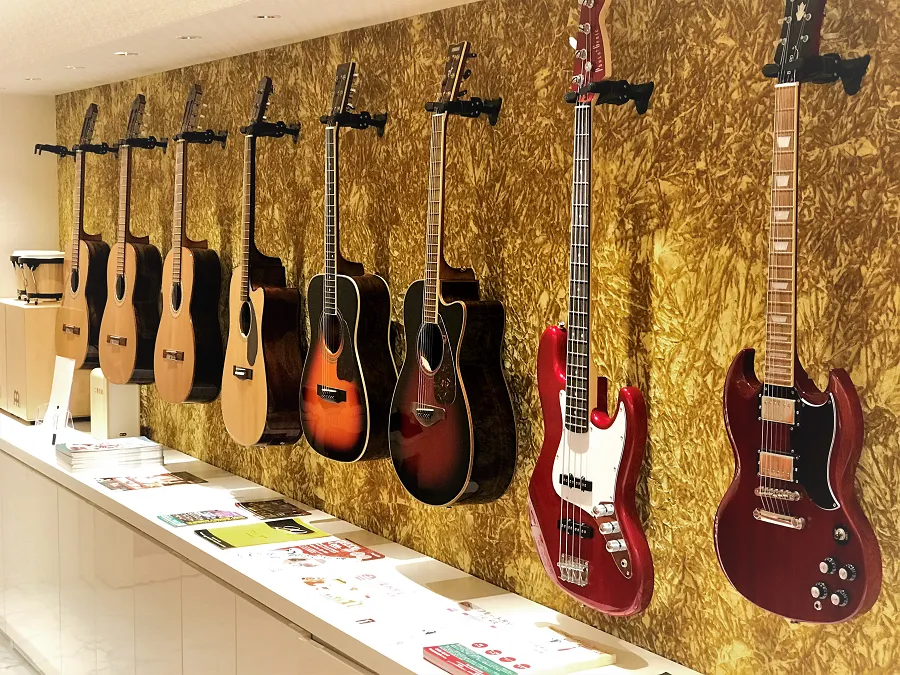 大宮校レンタル楽器