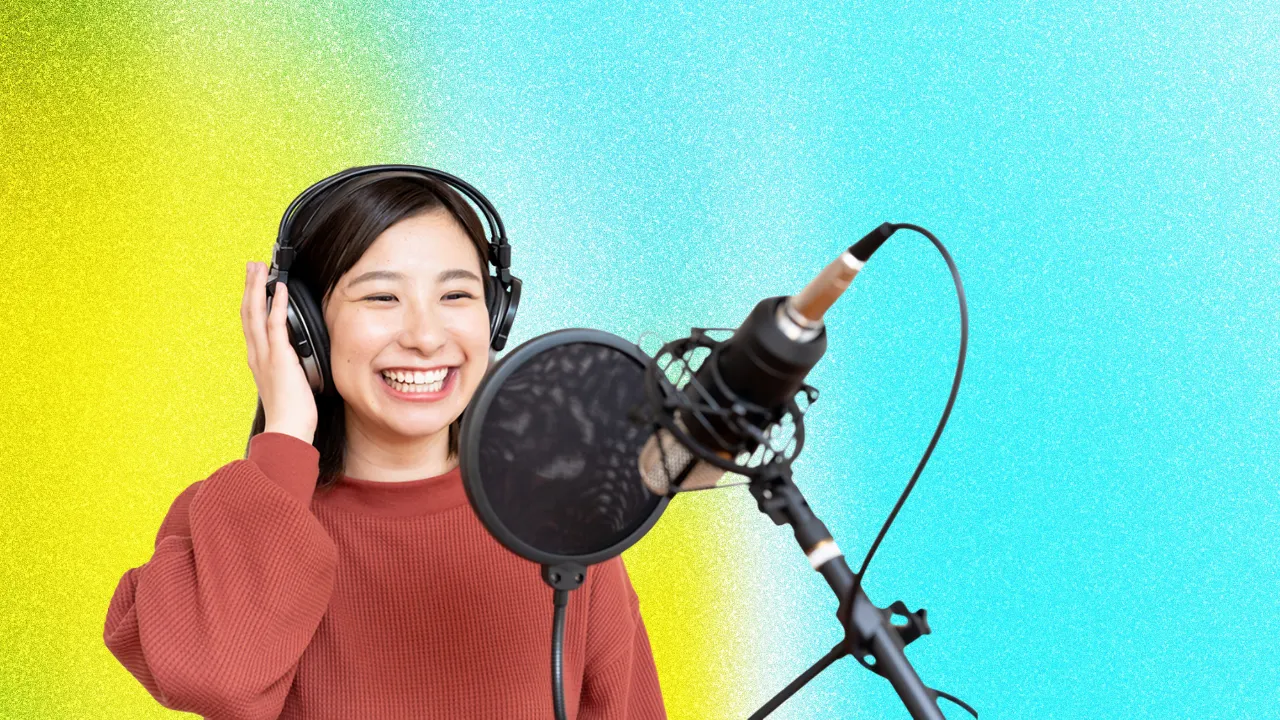 ボイトレを楽しむ