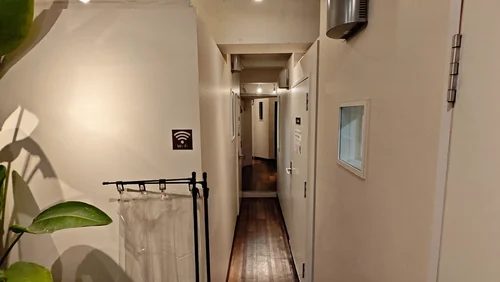 中野校の館内通路